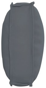 Raklap párna háttámlához Antracit 70 x 40 x 12 cm Oxford szövet