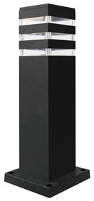 LED RGBW fényerőszabályozható kültéri lámpa TEKSAS 1xE27/12W/230V 44 cm IP44 antracit