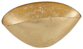 Üveg dekoratív tál 14x28 cm Dena – Ixia