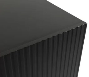 TV szekrény Teldaruna Grey 150 (antracit) . 1106274