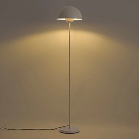 Retro állólámpa bézs 160 cm - Magnax