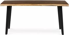 Étkezőasztal 160×90 cm, MDF, Old Wood. HT-F4416 OLW Belföldi Raktárról