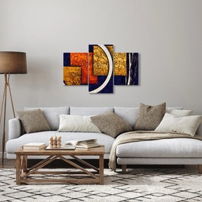 Az absztrakció képe (90x60 cm)