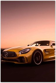 Poszterek 80x120 Mercedes Autó