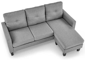 Ecker ülőgarnitúra, szürke