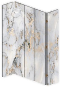 Gario Paraván Arany márvány Méret: 180 x 170 cm, Kivitelezés: Forgó paraván 360°