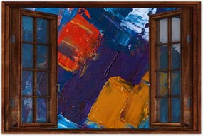 Poszterek 120x80 Absztrakt Festő