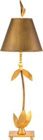 Flambeau RED BELLA FB-REDBELL-TL-GD Asztali lámpa 1x60W/E27