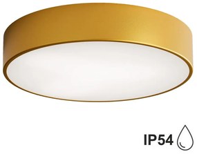 Temar Fürdőszobai mennyezeti lámpa CLEO 3xE27/24W/230V á. 40 cm arany IP54 5907623621245