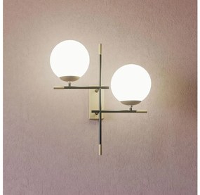 Redo 01-2947 - Fali lámpa ESSENTIAL 2xE14/28W/230V