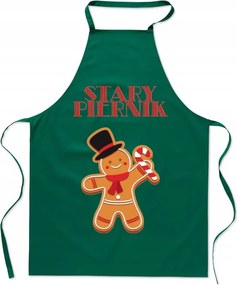 Karácsonyi Konyhai Kötény Régi Mézeskalács Ajándék