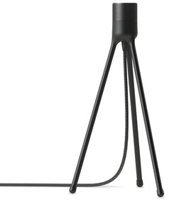 Lámpaállvány Table Tripod matt fekete, magasság 36 cm - UMAGE