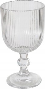 Rigano borospohár borosüvegből