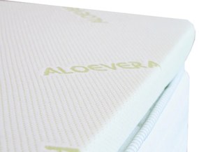 Ortho-Sleepy Memory Topper fedőmatrac 6 cm memory Aloe vera huzattal / 140x200 cm