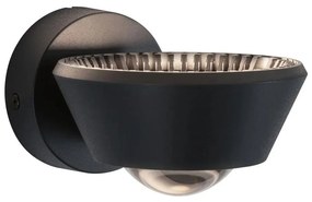 Paulmann 79769 - LED/9W IP44 Dimmelhető fali lámpa SABIK 230V