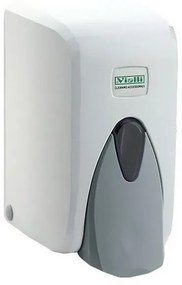 Vialli Folyékony szappan adagoló, zárható, ABS műanyag 500 ml, 24db/karton