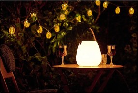 USB LED hordozható kültéri lámpa ø 20,5 cm Derry – House Nordic