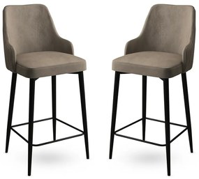 Enox Cappuccino bárszék szett, 2 db