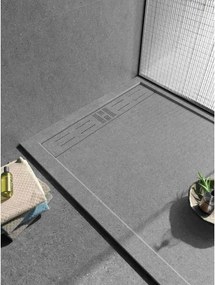 Imagine Evolution Granite Antracite zuhanytálca_90X120