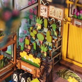 2Kids Toys - Mini kertiház 2xAAA elemmel