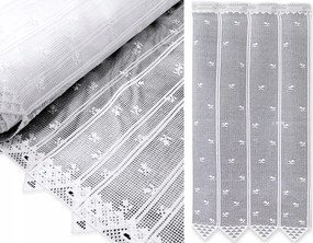 Függöny függönycsipke zsakárd függöny karnisra, lambrequin 120 cm