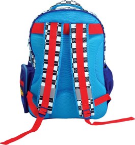 Mancs Őrjárat Racing iskolatáska, táska 42 cm