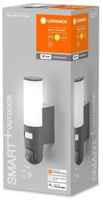 Ledvance - LED Érzékelős lámpa és kamera SMART+ LED/16W/230V Wi-Fi IP44
