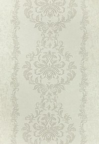 Világos szürke barokk mintás tapéta (VV4003)