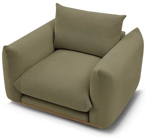 Világoszöld fotel Ernest – Bobochic Paris