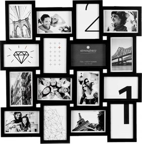 Képkeret 16 Képhez Multikeret Kollázs