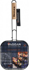 Vaggan hamburger sütő tapadásmentes bevonattal