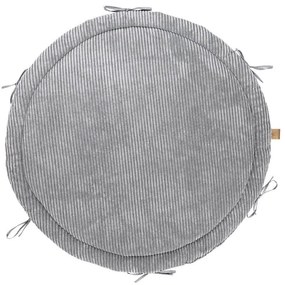 Szürke babafészek 100x100 cm – Meowbaby