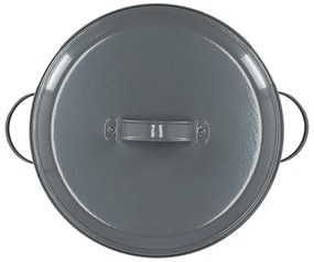 Burgonyatároló, sötétszürke, 5,94 literes