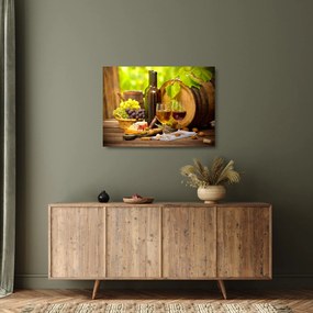 Üveg kép - Borok (70x50 cm)
