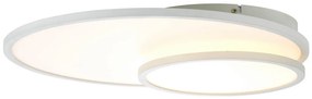 Brilliant BILITY G97031/05 Süllyesztett mennyezeti lámpa 2x32W/LED 3600LM IP20