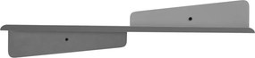Fém fali polc, 60×14 cm – Vlnt123Gr