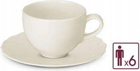 Gerlach Celestia kpl. 6db csésze csészealjjal
