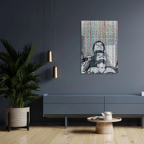 Üvegkép, 50×70 cm – UV-024