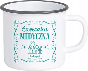 Orvosi bögre Zománcozott Ajándék Éjszakai Ügyeletre