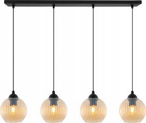 Függőlámpa Mennyezeti Csillár Konyhába Nappaliba Modern Üveg Glamour