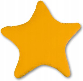 Dekorációs párna tengeri csillag sárga 55 cm