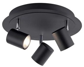 Leuchten Direkt 11943-13 - LED Spotlámpa TARIK 3xGU10/5W/230V antracit