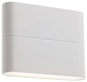 REDO-9620 POCKET Fehér Színű Kültéri Fali Lámpa LED 6W IP54