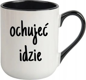 Bögre Fehér, Fekete Cofee Vicces Ajándék