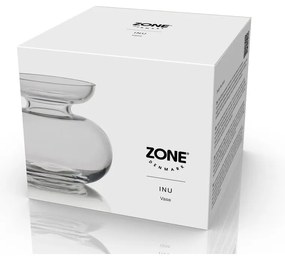 Kézzel készített üveg váza (magasság 9 cm) Inu – Zone