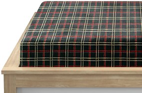 Mikroplüss lepedő GLENMOORE 200x200 cm zöld