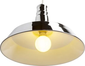 RENDL GOLDIE 46 függőlámpa króm 230V LED E27 30W