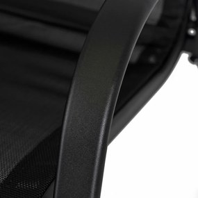 MINNESOTA kerti bútor szett fekete