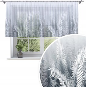 Függöny Kész Fátyol 400X120 Festett Mintás Béka Szalag Függöny 193