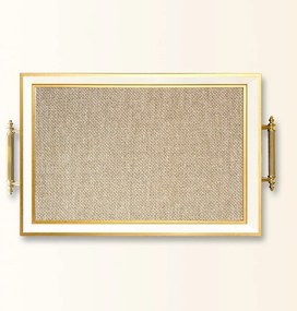 Üveg tálca, 38×24 cm – TPB9863
